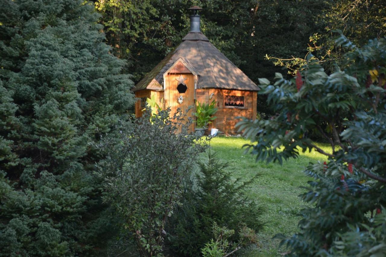 Vacance Conviviales Dans Les Vosges 8 Gites バン・ド・サプト エクステリア 写真