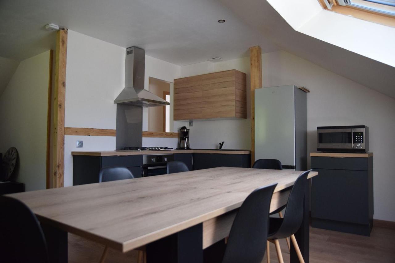 Vacance Conviviales Dans Les Vosges 8 Gites バン・ド・サプト 部屋 写真