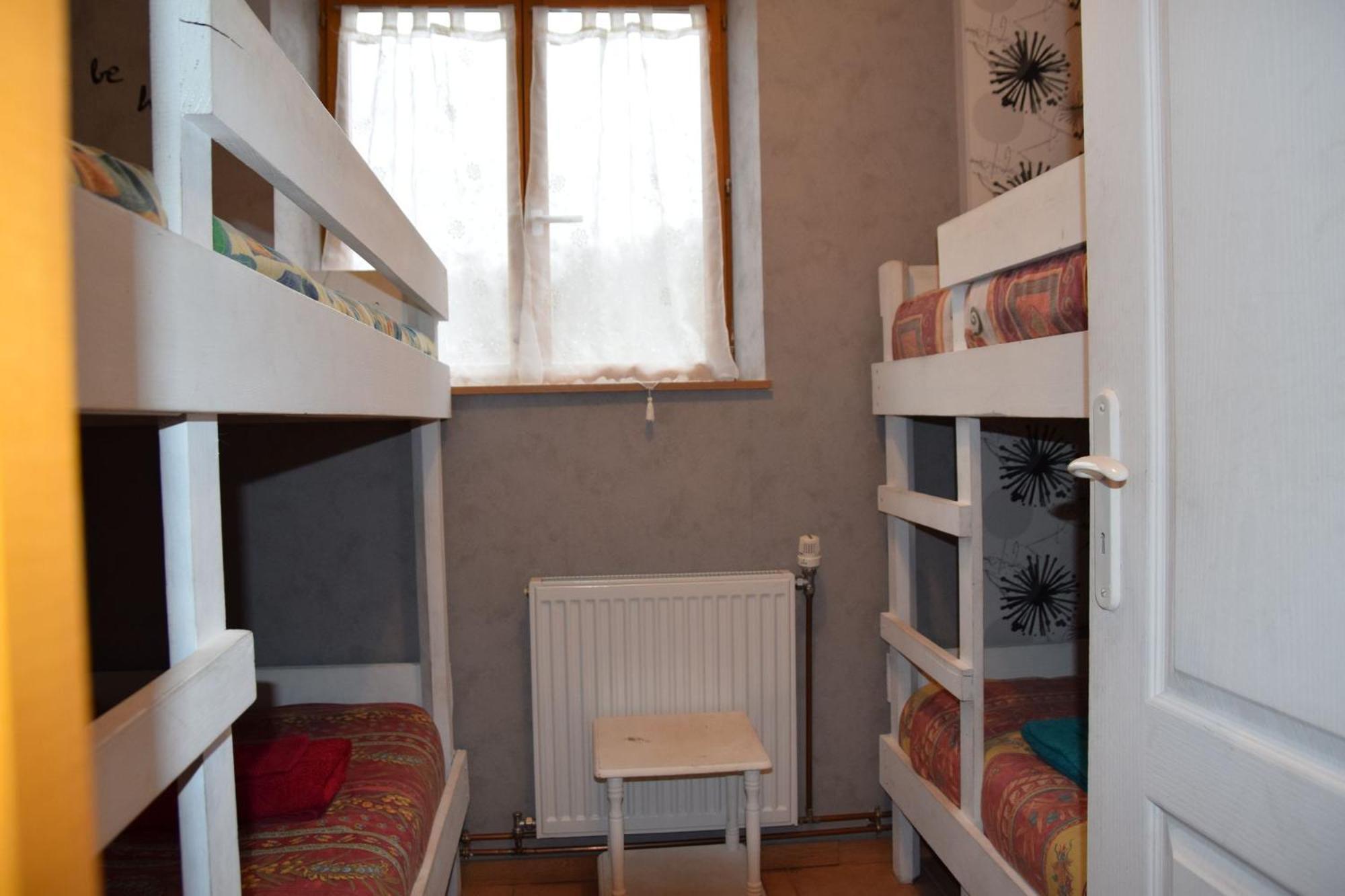 Vacance Conviviales Dans Les Vosges 8 Gites バン・ド・サプト 部屋 写真
