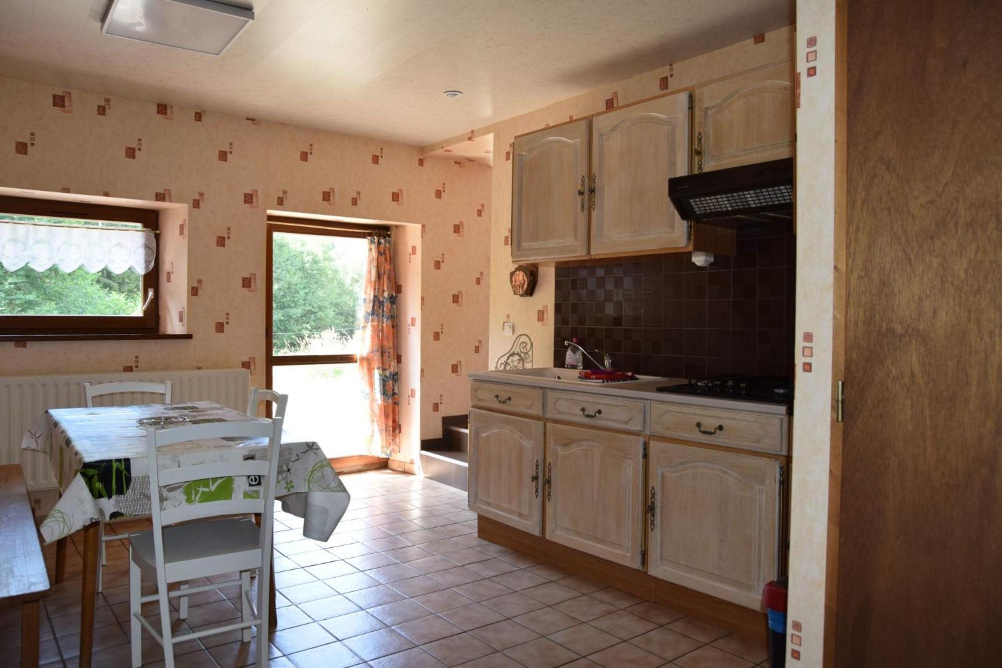 Vacance Conviviales Dans Les Vosges 8 Gites バン・ド・サプト 部屋 写真