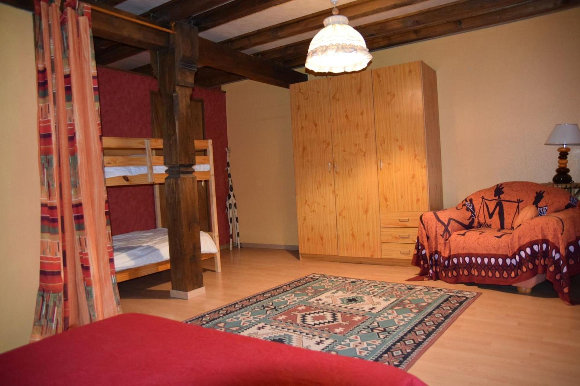 Vacance Conviviales Dans Les Vosges 8 Gites バン・ド・サプト 部屋 写真